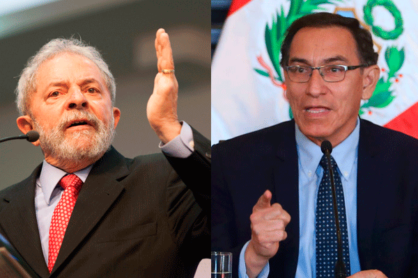 Vizcarra ha cometido “un nuevo tipo de golpe de Estado”, denuncia Lula Da Silva