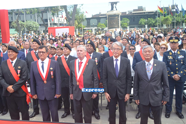 Comandos Chavín de Huántar recibieron justo homenaje por exitosa ...